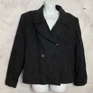 Requirements | Double Breasted Wool Blazer | Vintage | Women's Size 16